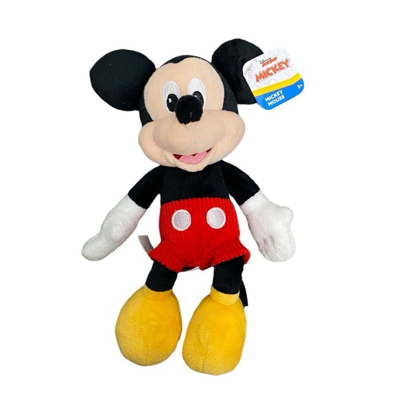Mickey Mouse Disney Junior Plush Toy NWT - Picture 3 of 6